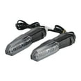 thumbnail image 1 of 2 piezas de accesorios de luz indicadora de señal de giro impermeables para x250 x300 Resistencia Estilo B, 1 of 9