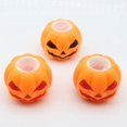 thumbnail image 2 of 3 piezas de juguete fantasma de calabaza, taza de descompresión, juguetes sensoriales para inquietos, juguete para aliviar el estrés para niños y adultos, juguete divertido y complicado para apretar, regalo para Pascua, Navidad y cumpleaños, color aleatorio JM, 2 of 6