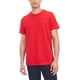 thumbnail image 1 of Camiseta Tommy Hilfiger Core Flag con cuello redondo en caoba para hombre, 1 of 4