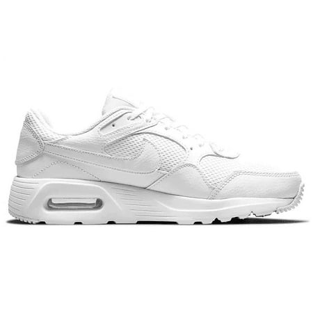 Women's Nike Air Max SC White/White-White Photon Dust (CW4554 101) - 11