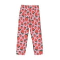 thumbnail image 5 of Xecao Cartoon Strawberry Men's Straight Lounge Pajama Pants: The Ultimate in Comfortable Sleepwear, 5 of 9
