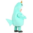 thumbnail image 2 of Blue Narwhal Baby Costume, 2 of 3