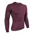 thumbnail image 1 of Playera Cuello Redondo Manga Larga Para Adulto A042, 1 of 4