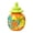 B, variant on Inverted Spill-Proof Fruit Themed Bubble Bottle, Handheld Bubble Wand, Outdoor Bubble Toy, 80ml