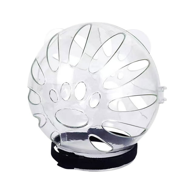 Breathable Cat Muzzle Transparent Space Hood|Cat Function Design For Bathing Grooming Or Cutting Nails