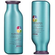 Pureology Strength Cure Shampoo and Conditioner 9 oz Set New Size