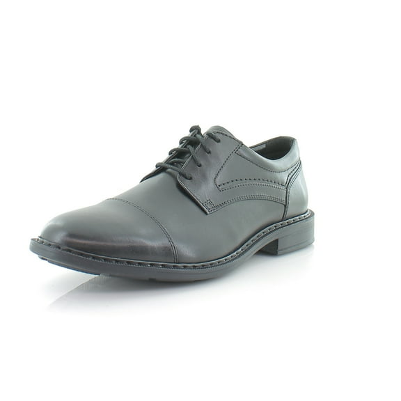 Rockport Tanner Cap Toe Men's Dress/Formal Black Size 8.5 W