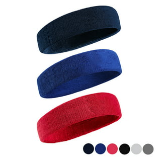 Unisex Elastic Sweatband Basketball Sport Headband Fitness Sweat Hair Band  CB