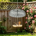 thumbnail image 4 of Outdor Protective Cover For Bird Feeders Squirrel 25 Cm (9.84 Inch) Bird Feeder Dome Cover, 4 of 6