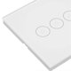 thumbnail image 5 of WiFi Smart Wall Touch Light Switch 3 Gang Hands Free Voice Control Wireless Smart Touch Wall Switch 100?240V, 5 of 5