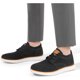 thumbnail image 3 of Zapatos BMNY Para Hombre Semiformales Con Cinta Tipo Choclo Negro Talla 28.5, 3 of 4