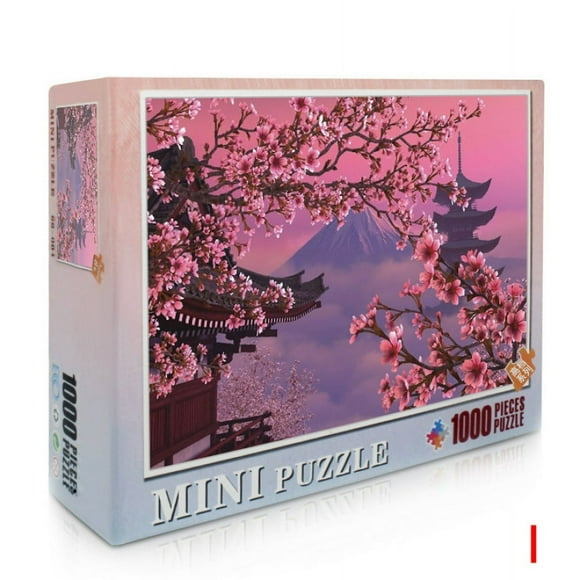 1000 Pcs/set Jigsaw Puzzles Paris Romantic Towns Street Landscape for Adults Kids New