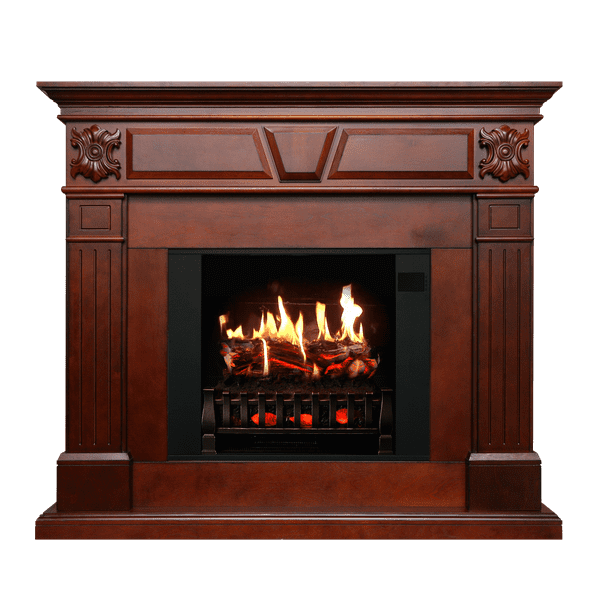 MagikFlame Electric Fireplace with Mantel Neo Cherrywood 30 Flames