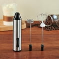 thumbnail image 3 of Jinsinto Electric milk frother, coffee frother, rechargeable, drink mixer, hand frother, blender, kitchen helper, hand blender, electric mixer., 3 of 5