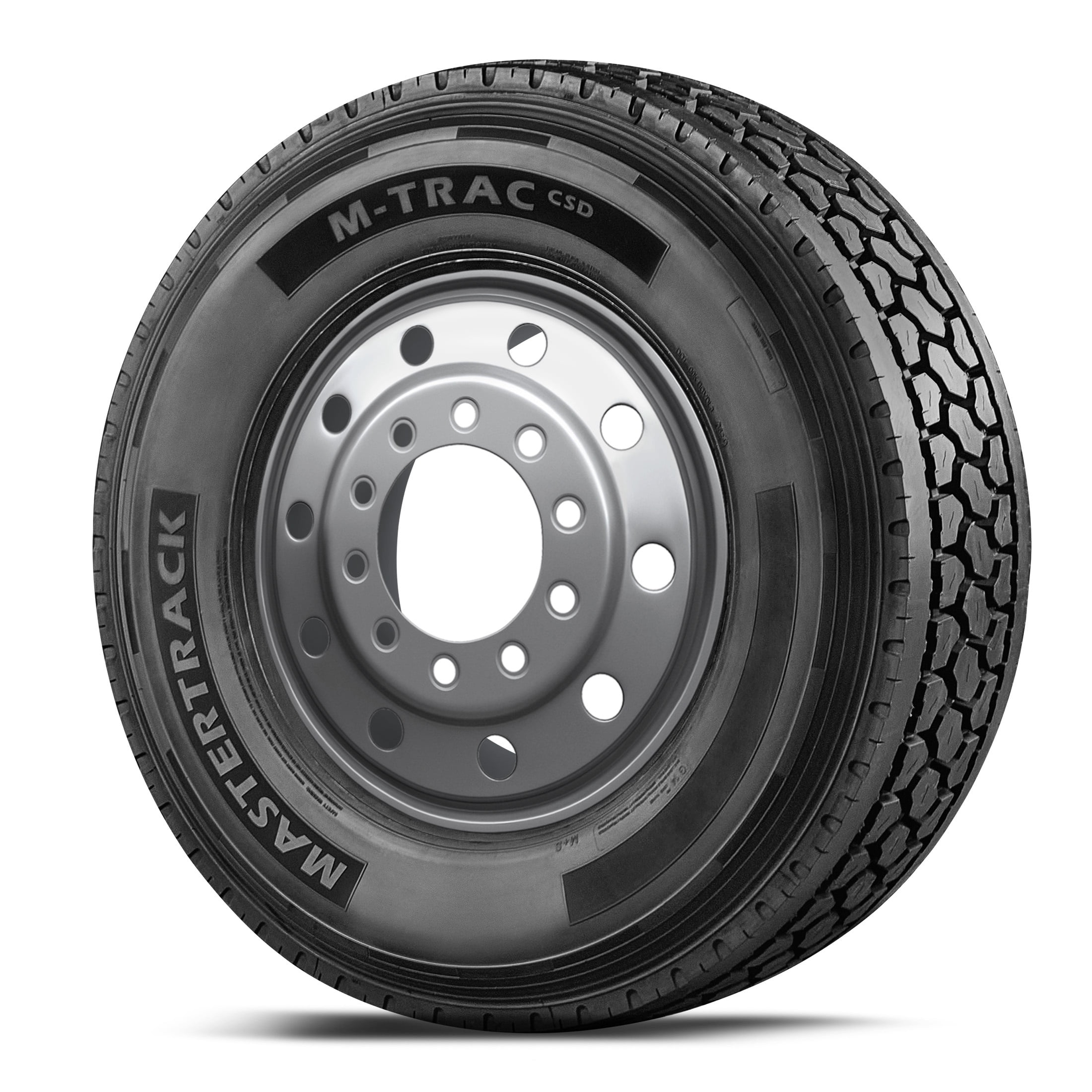 Mastertrack M-TRAC CSD 285/75/24.5 Close Shoulder Drive 285/75R24.5 14 Ply G 144/141L Commercial Tires
