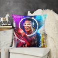 thumbnail image 3 of Kylian MbappéFundas de almohada de terciopelo con tema, regalos de funda de almohada, decoración para el hogar, cojín de lanzar, regalo de cumpleaños para fans y parejas. 45cm x 45cm., 3 of 6