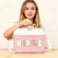 thumbnail image 2 of ibiyuan Antitheft Crossbody Bags For Women Large Capacity Embroidered Shoulder Storage Tote Bag for Women, Portable Elegant Durable Daily Organizer Handbag Gifts For Girlfriend, 2 of 9