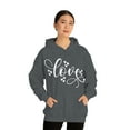 thumbnail image 4 of Love Valentines Unisex Heavy Blend™ Hooded Sweatshirt, 4 of 9