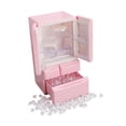 thumbnail image 2 of 1:12 Miniatura Refrigerador Modelo Casa de Muñecas Muebles Realista Foto Prop Mini Rosa, 2 of 7