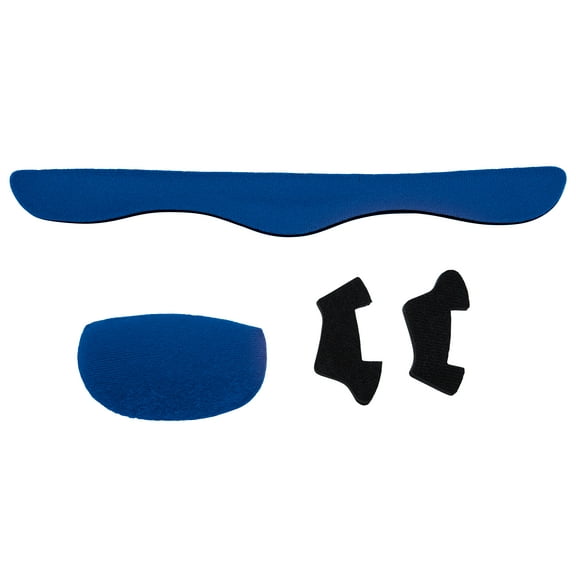 CHAMPRO The Grill Softball Fielder's Facemask Color Liner Pad Kit, Royal