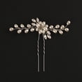 thumbnail image 4 of Rhinestone Pearl Accessories Bride Wedding Hair Pins, Gift for Women or Bridesmaids, 4 of 5