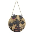 thumbnail image 1 of De Halloween Con Luz Led Letreros De Bienvenida De Halloween Placa De Puerta De Madera Para Fiesta De Halloween Decoraciones Para Interiores Y Exteriores De La Casa Methold HA046206-01, 1 of 6