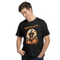 thumbnail image 3 of Happy Halloween Havanese Witches Hat Pumpkin Carving Shirt T-shirt Unisex Merch Havanese Dog Lover Gifts Idea - 02019, 3 of 6