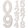 thumbnail image 5 of FENGGUIQU Iron-On Number Patches Set for Clothing, Fabric Badges, Decor Accessories for Jackets, Shirts, and Bags, 5 of 7