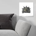 thumbnail image 3 of Gallery Pops Nickelodeon Teenage Mutant Ninja Turtles: Mutant Mayhem - Rocksteady Patch Wall Art, Unframed Version, 12" x 12", 3 of 5