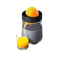 thumbnail image 3 of Exprimidor eléctrico de cítricos Oster, exprimidor eléctrico de zumo de naranja con motor plateado de 75 vatios de alto rendimiento para naranjas, limones y limas, 3 of 5
