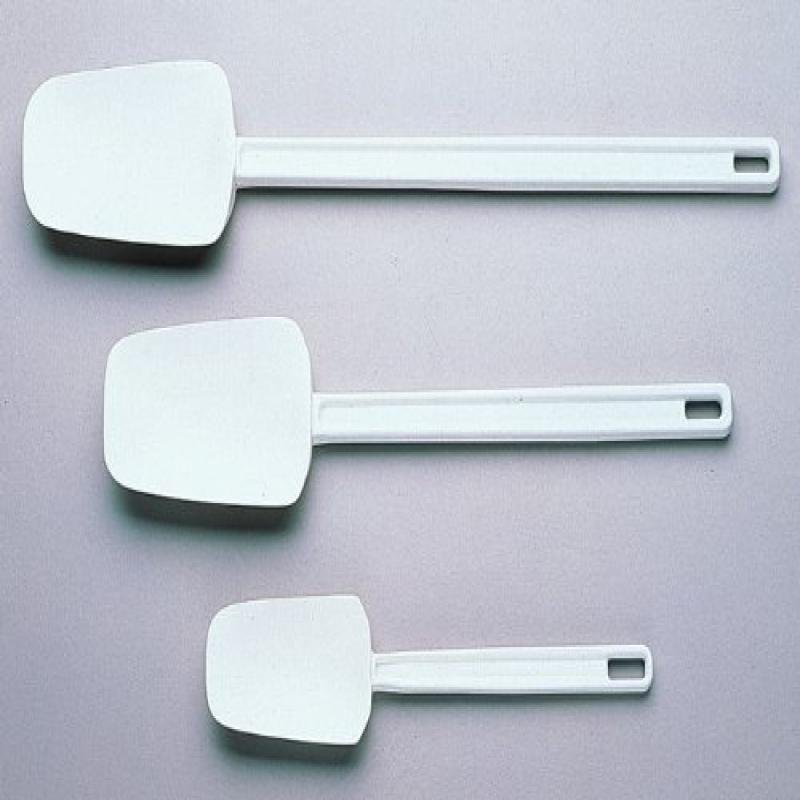 Rubbermaid Commercial SpoonShaped Spatula, 16 1/2 in, White Includes one spatula. Walmart