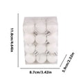 thumbnail image 2 of KITTEHIGM 24pcs Christmas Tree Decorations With Bright And Sparkling Powder Balls Plastic Christmas Colored Balls And Small Pendants Today Two Day Deals #53, 2 of 4