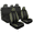 Green, variant on Motor Trend Black Cloth Car Seat Covers for Front Seats - Premium Automotive Bucket Seat Covers, Made for Vehicles with Removable Headrests, Interior Covers for Car Truck Van SUV