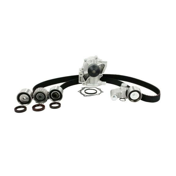 DNJ TBK706CWP Timing Belt Kit Water Pump Fits Cars & Trucks 97-98 Subaru Legacy 2.2L SOHC 16v