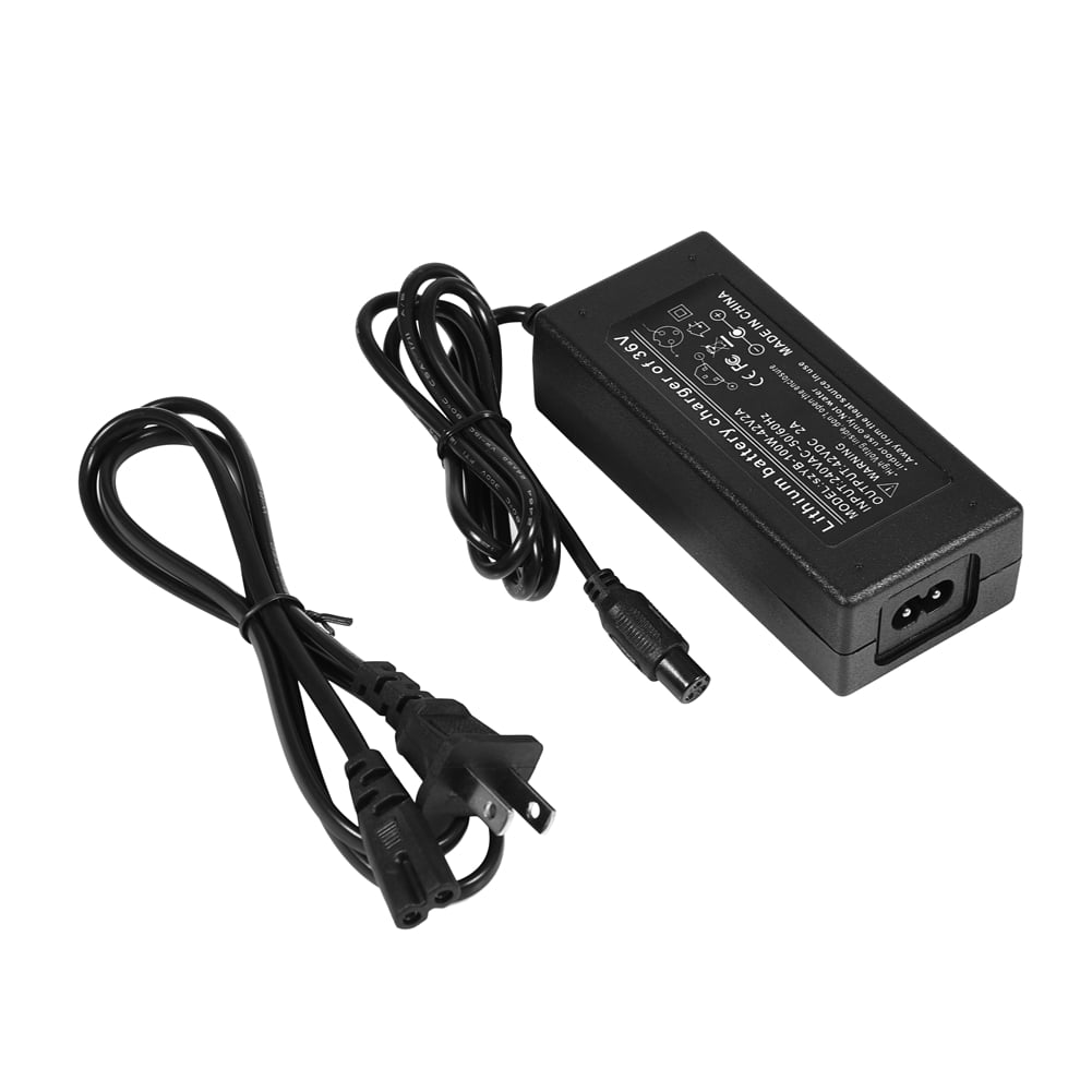 Tbest Lithium Battery Charger,Power Adapter,Power Adapter Lithium Battery Safe Charger for Electric Balance Scooter with US/ UK/ EU Plug