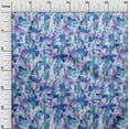 thumbnail image 2 of oneOone Cotton Poplin Fabric Texture Watercolor Fabric Prints By Yard 42 Inch Wide, 2 of 4