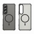 thumbnail image 2 of For Sony Xperia 1 VII Case Compatible with MagSafe Anti Drop PC + TPU Phone Cover Blackg, 2 of 5