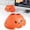 Orange, variant on Cloud Tissue Box Cover Cute Cartoon Paper Holder, 8.07×8.07×5.12 in Facial Dispenser Organizer, Cute Decorative Paper towel Dispenser, Plastic Tissue Box Holder, Novelty Holder for Home,Orange