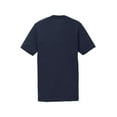 thumbnail image 6 of Port Company Youth Performance Blend Tee-S (Deep Navy), 6 of 6