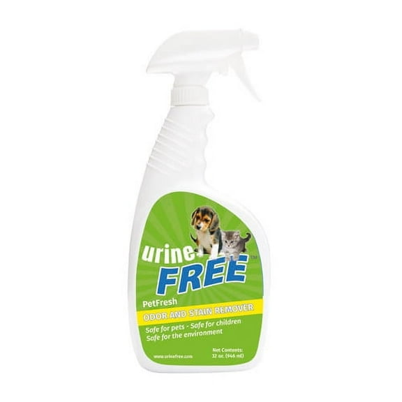 UrineFree Petfresh 32oz - Stain and Odor Remover