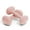 Pink, variant on YOTTOY Dumbbell Set of 2 — 3 lb Each (6 lb Pair) Green Non-Slip Hand Weights for Women — Home Gym & Full-Body Toning