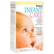 Twinlab infant care multi with dha drops, 1.7 oz