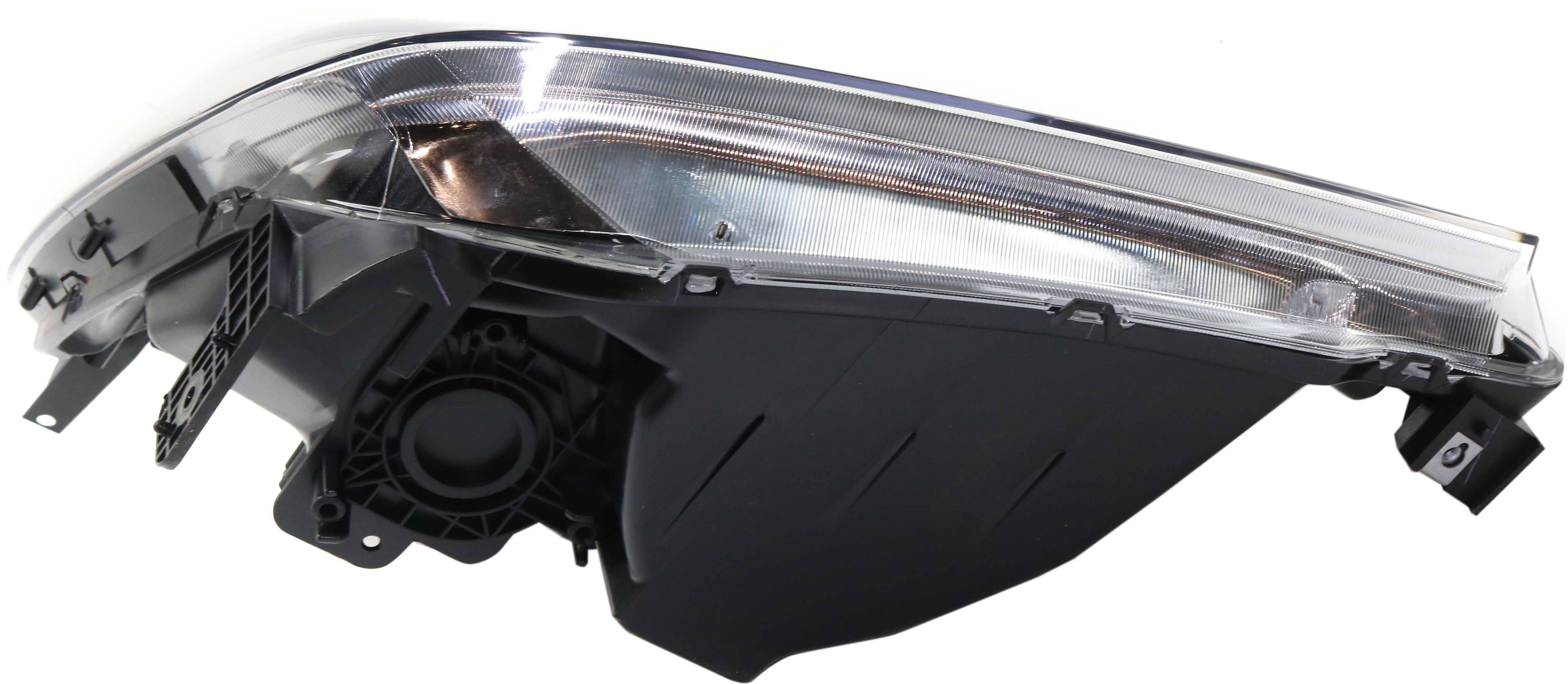 Headlight Compatible With 2005-2007 Honda Odyssey Right Passenger Halogen