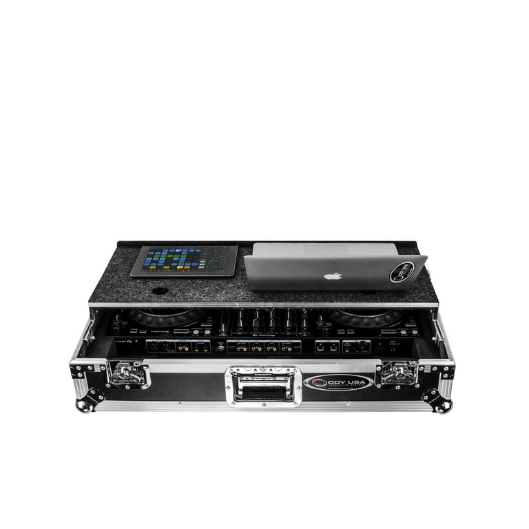PIONEER DDJ-1000/1000SRT DJ CONTROLLER GLIDE STYLE CASE WITH PIONEER DDJ-1000/1000SRT DJ CONTROLLER GLIDE STYLE CASE WITH