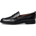 thumbnail image 2 of Cole Haan Womens Stassi Comfort Insole Leather Loafers, 2 of 6