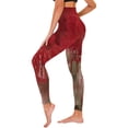 thumbnail image 1 of WILLBEST Leggings de Yoga Con Estampado Floral de Cintura Alta Para Mujer, Mallas Deportivas Transpirables Para Gimnasio, Correr y Ropa Informal. Mediana, 1 of 3