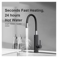 thumbnail image 2 of Electric Water Heater 2 In 1 Kitchen Faucet Tankless Water Heater Tap With Universal Spout Electric Faucet ,Easy to Install, 2 of 6