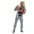 thumbnail image 4 of Underwraps Adult 80's Rocker Costume - Size 2X, 4 of 5
