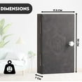 thumbnail image 2 of Key Organiser | Faraday Box for Car Keys | Signal Blocker Box | RFID Box | Holder for Wall |  Wall Mounted | Extra Large, 2 of 6