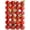 Red, variant on 24 Pieces Christmas Balls Decorations Shatterproof Xmas Tree Baubles Mini Hanging Balls for Christmas Tree Holiday Wedding Party Ornaments